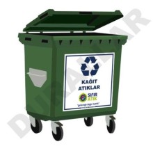 Kağıt Atık Depolama Konteyneri