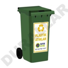 Sıfır Atık Projesi Plastik Atık Depolama Konteyneri