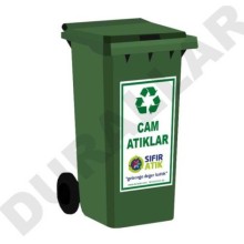 Sıfır Atık Projesi Cam Atık Depolama Konteyneri