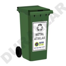 Sıfır Atık Projesi Metal Atık Depolama Konteyneri