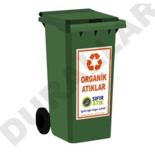 Sıfır Atık Projesi Organik Atık Depolama Konteyneri