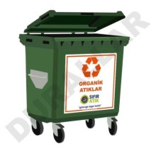 Organik Atık Depolama Konteyneri