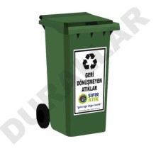 Geri Dönüşmeyen Atıklar İçin Geçici Depolama Konteyneri