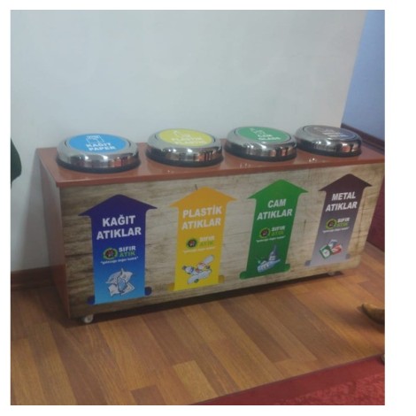 Durallar | Temizlik Makineleri ve Sıfır Atık Kutuları Fiyatları