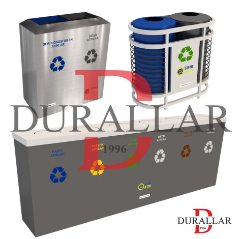 Durallar | Temizlik Makineleri ve Sıfır Atık Kutuları Fiyatları
