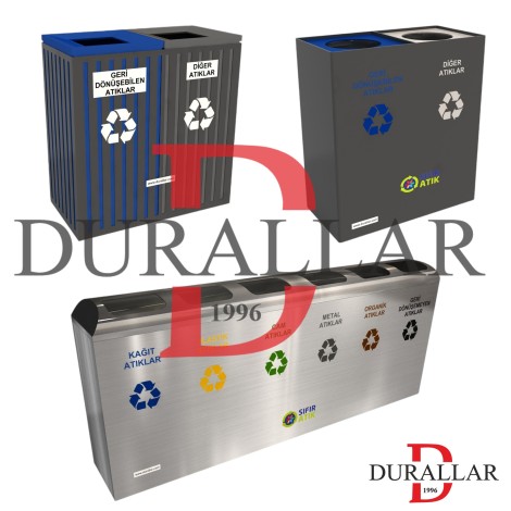 Durallar | Temizlik Makineleri ve Sıfır Atık Kutuları Fiyatları