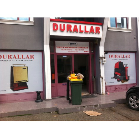 Durallar | Temizlik Makineleri ve Sıfır Atık Kutuları Fiyatları