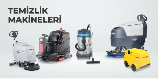 Temizlik Makinaları