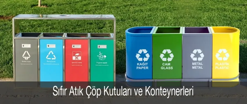 Sıfır Atık Kutuları