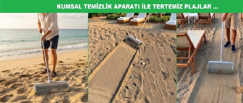 Kumsal ve Plaj Temizleme Aparatı