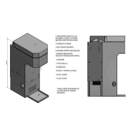Durallar | Temizlik Makineleri ve Sıfır Atık Kutuları Fiyatları