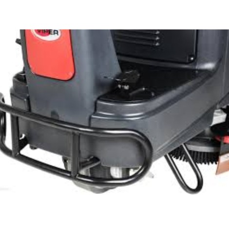 Sürücülü Akülü Zemin Temizlik Makinesi