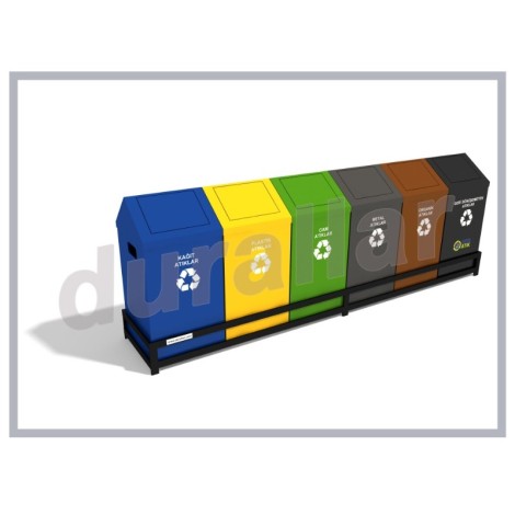 Durallar | Temizlik Makineleri ve Sıfır Atık Kutuları Fiyatları