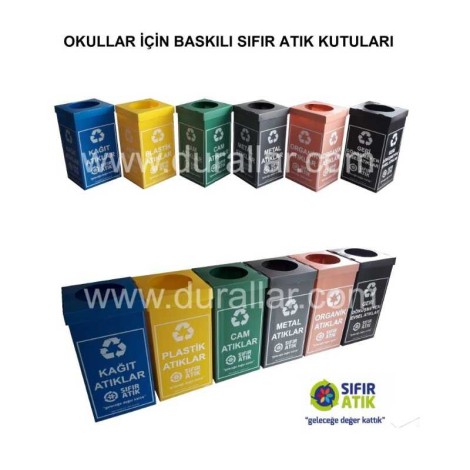 Durallar | Temizlik Makineleri ve Sıfır Atık Kutuları Fiyatları