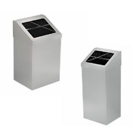 Otel Tipi Çöp Kutuları