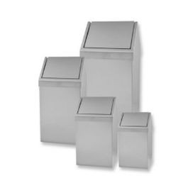 Sallanır Kapaklı Çöp Kutuları