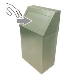 Yaylı Kapak Çöp Kutuları