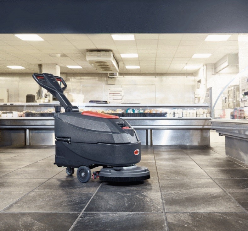 Viper AS 4325 B Akülü Yer Temizleme Makinası Fiyatı | Durallar