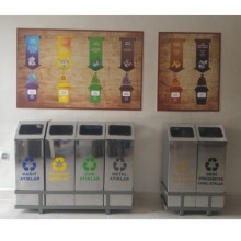 Sıfır Atık Geri Dönüşüm Kutusu