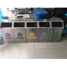 Sıfır Atık Çöp Kutusu