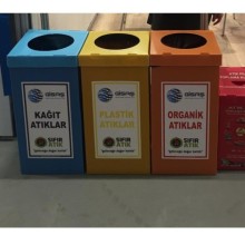 Etiketli Sıfır Atık Kolisi