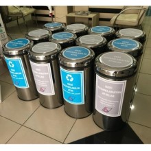 Döner Kapaklı Sıfır Atık Kovası