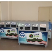 Sıfır Atık Geri Dönüşüm Kumbarası