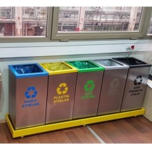 Krom Sıfır Atık Kutusu