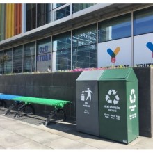 Sıfır Atık Çöp Kovaları Takımı