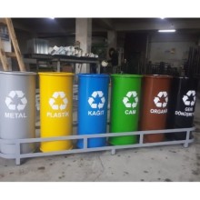 Geri Dönüşüm Kutuları Üretimi