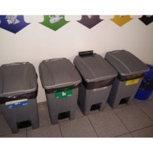 Pedallı Sıfır Atık Çöp Kovası