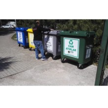 Sıfır Atık Depolama Konteyneri