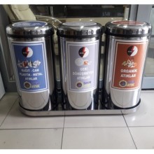 Döner Kapaklı Sıfır Atık Ünitesi