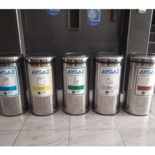 5 li Geri Dönüşüm Kutusu