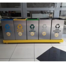 Geri Dönüşüm Sıfır Atık Kutuları