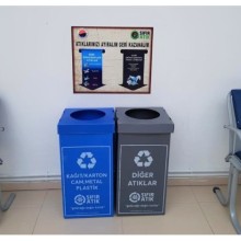 PP Sıfır Atık Kutuları