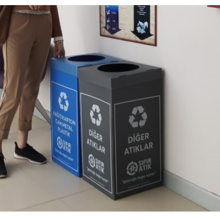 PP Sıfır Atık Kutusu