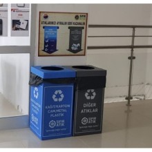 2 li Sistem Sıfır Atık Kutusu Seti