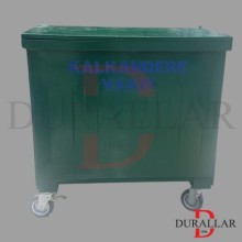 Metal Çöp Konteyneri Burdur