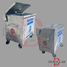 Metal Çöp Konteyneri Bursa