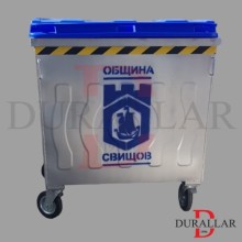 Metal Çöp Konteyneri Çorum