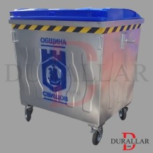 Metal Çöp Konteyneri Denizli