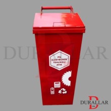 Metal Çöp Konteyneri Erzincan