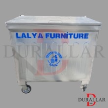 Metal Çöp Konteyneri Giresun