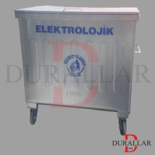 Metal Çöp Konteyneri Gümüşhane