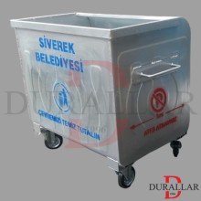 Metal Çöp Konteyneri Hatay
