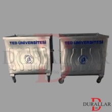 Metal Çöp Konteyneri Mersin
