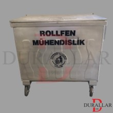 Metal Çöp Konteyneri İzmir