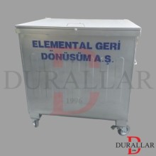 Metal Çöp Konteyneri Kars