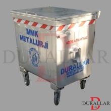 Metal Çöp Konteyneri Kastamonu